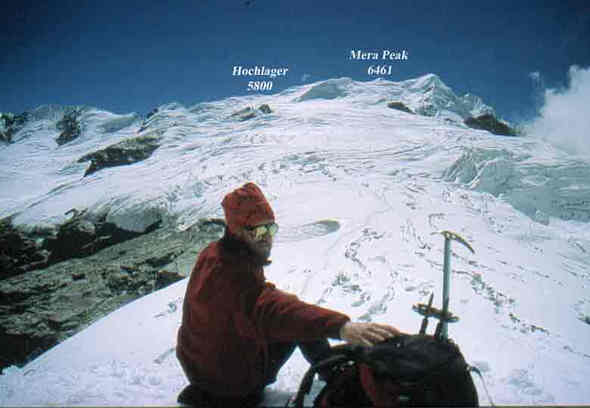 Mera Peak vom Mera La