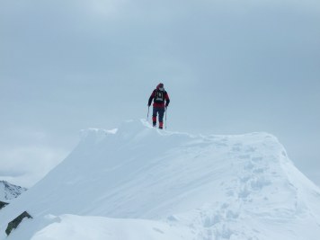 Am Gipfel des Kellerkopfs