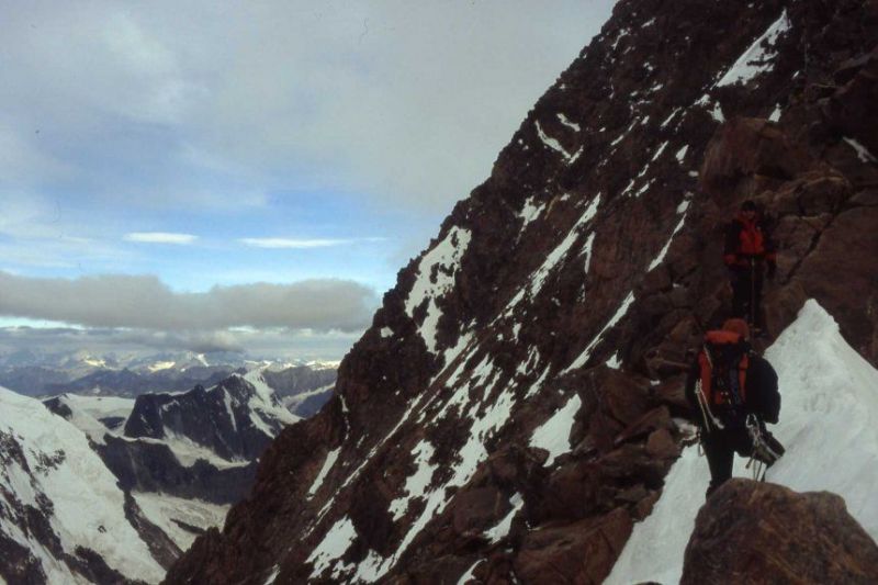 Dufourspitze_Anstieg_vom_Grenzsattel