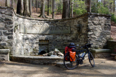 Wolfsgrubenweg, Walddorf, Sachsen, Deutschland