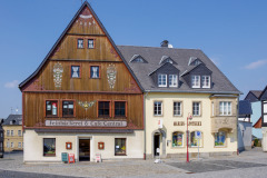 Lindenstraﬂe, Neusalza-Spremberg, Sachsen, Deutschland