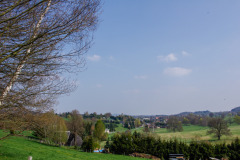 Grahbergstraﬂe, Taubenheim, Sachsen, Deutschland