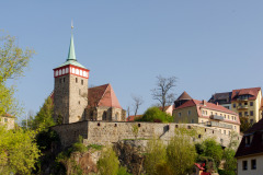 Fischergasse, Bautzen, Sachsen, Deutschland