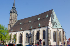 Fleischmarkt, Bautzen, Sachsen, Deutschland