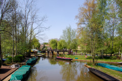 Schloﬂbezirk, L¸bbenau/Spreewald, Brandenburg, Deutschland